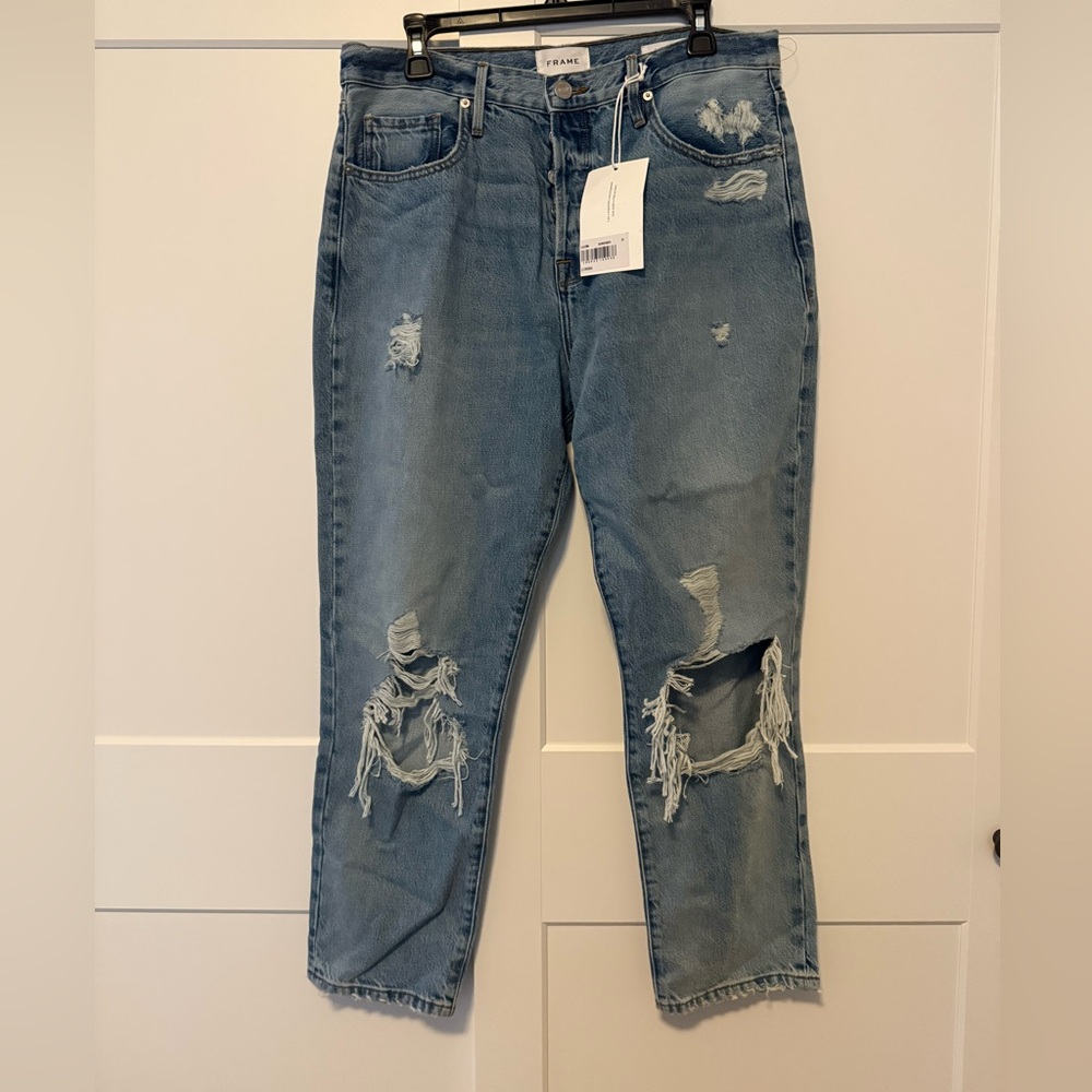 FRAME Women's Le Original Jeans, Sunkissed, 31